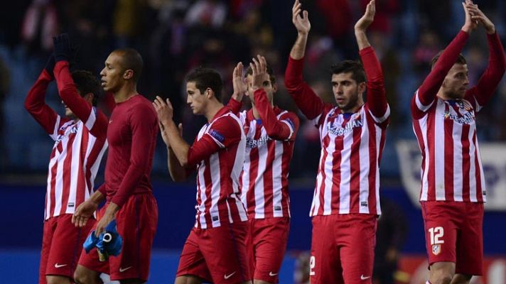 El Atlético de Madrid, en dinámica positiva