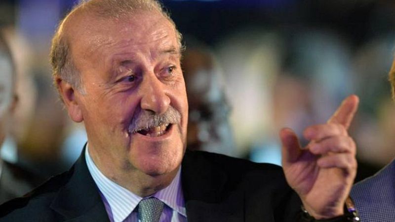 Del Bosque no se decanta ni por Cristiano ni por Messi 