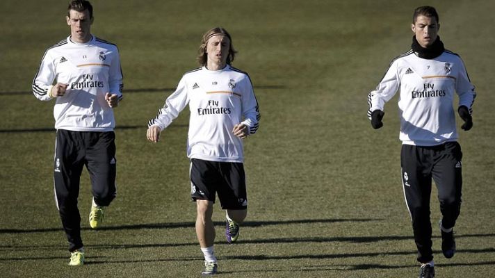 El Real Madrid, sin freno hacia Pamplona