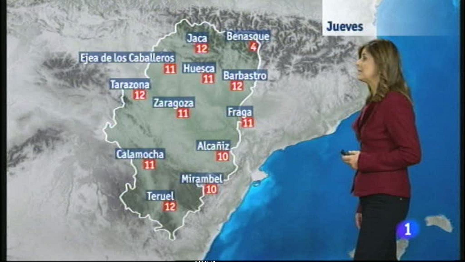 Noticias Aragón: El tiempo en Aragón - 12/12/13 | RTVE Play