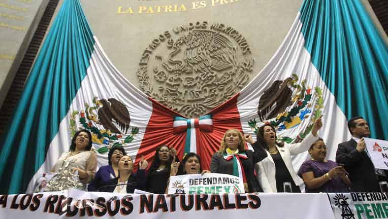 Informativo 24h: México sigue con la reforma energética que acaba con el monopolio de Pemex | RTVE Play