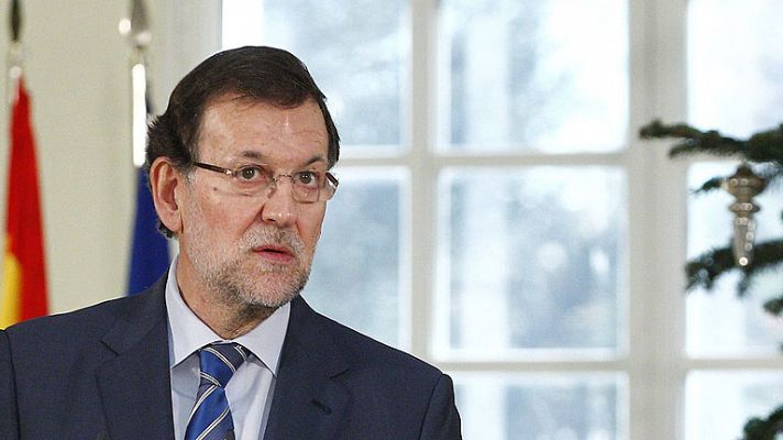 Declaración de Rajoy sobre consulta