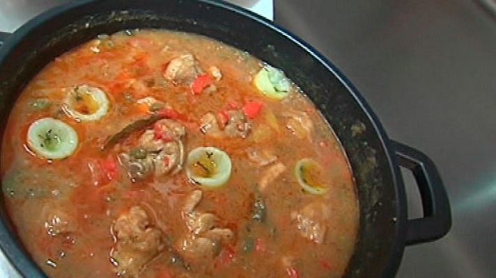 RTVE Cocina - Patatas con conejo