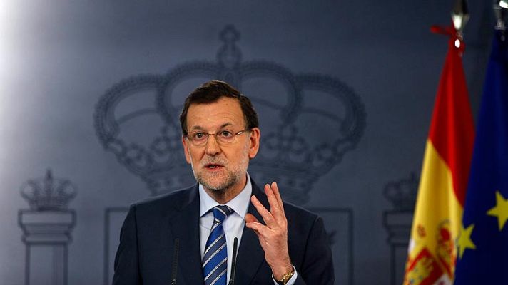 Telediario 1 - Rajoy: no habrá consulta