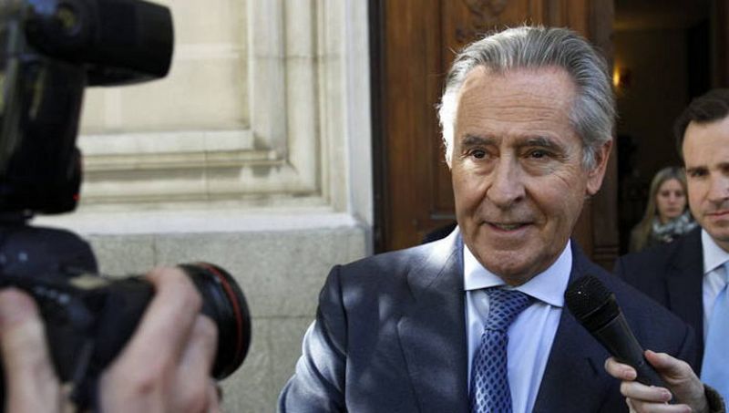 La Audiencia Nacional investigará a Blesa por "planear" las preferentes