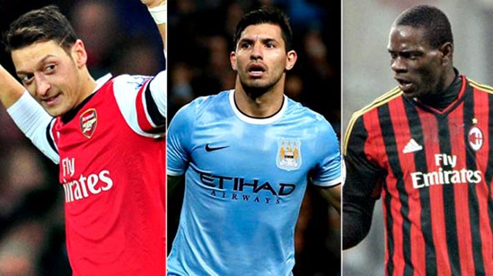 Telediario 1 - Arsenal y Manchester City son los rivales a esquivar en el sorteo de Champions
