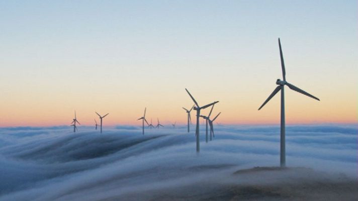 El tiempo - Cielos nubosos en el mediterráneo