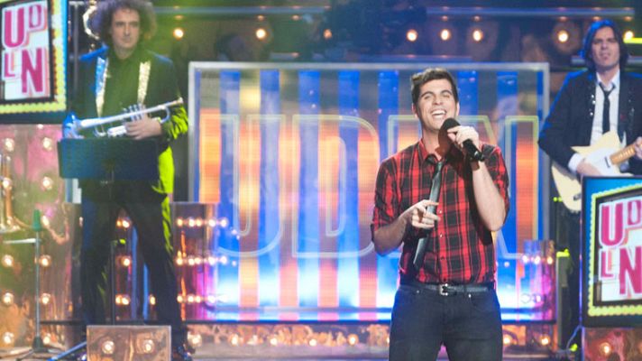 Uno de Los Nuestros - Edu Cayuela canta "Mucho mejor"