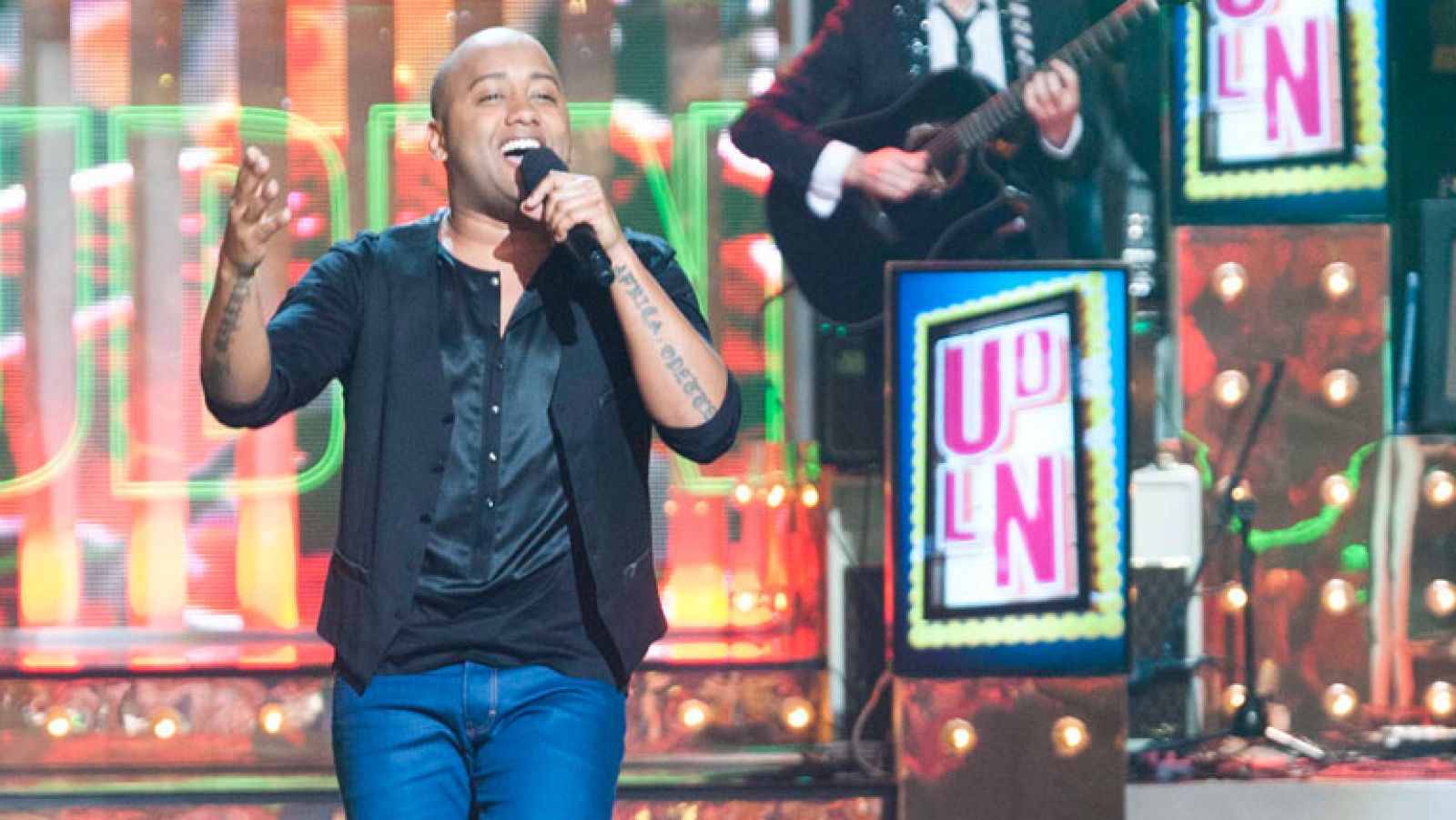 Frederlyn interpreta esta semana un clásico de Juan Luis Guerra, "Ojalá que llueva café".