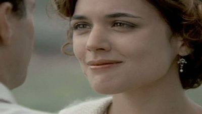 Beso en 'La señora'