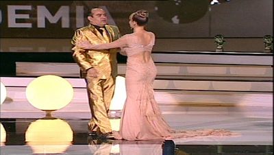 José Corbacho y Elsa Pataky