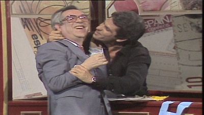 Pedro Ruiz y José Luis Coll