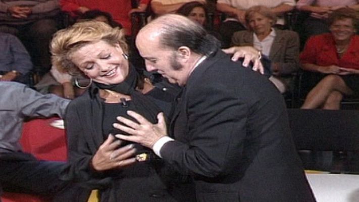 Carmen Sevilla y Chiquito de la Calzada