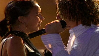 Chenoa y Bisbal