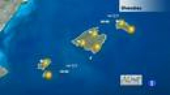 Informatiu Balear - El temps a les Illes Balears - 13/12/13