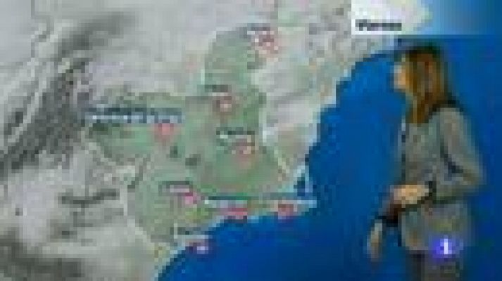 Noticias Murcia - El tiempo en la Comunidad de Murcia.(13/12/2013)