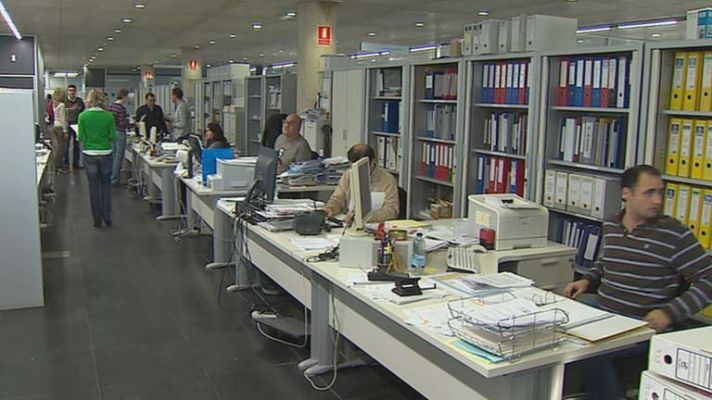 Telediario 1 - Plan regeneración democrática