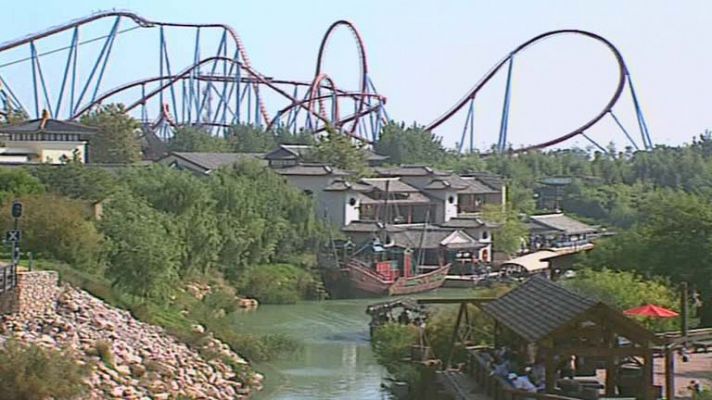 Telediario 1 - Proyecto Barcelona World