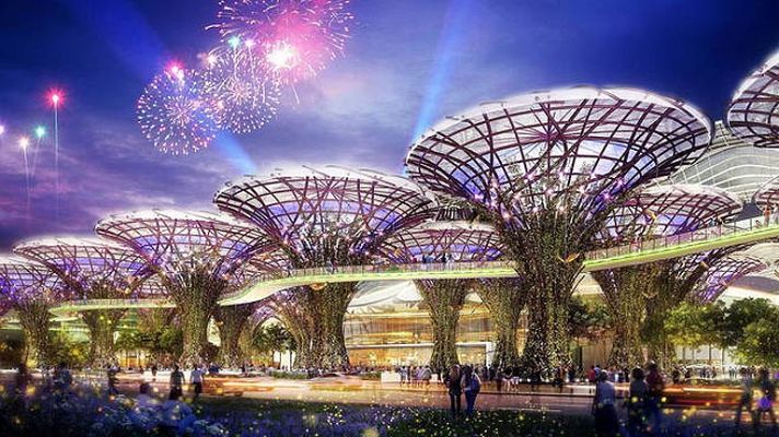 Telediario 1 - Proyecto Eurovegas