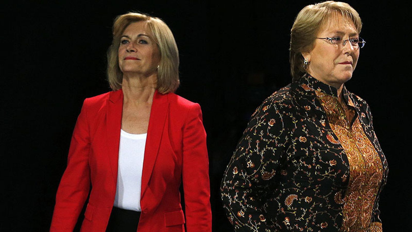 Bachelet y Matthei cierran campaña en Chile | Ver