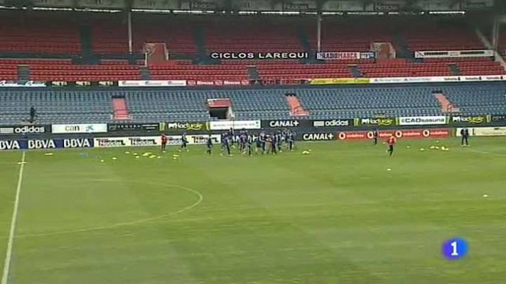 Telediario 1 - Habrá que rascarse el bolsillo para ver el Osasuna - Real Madrid