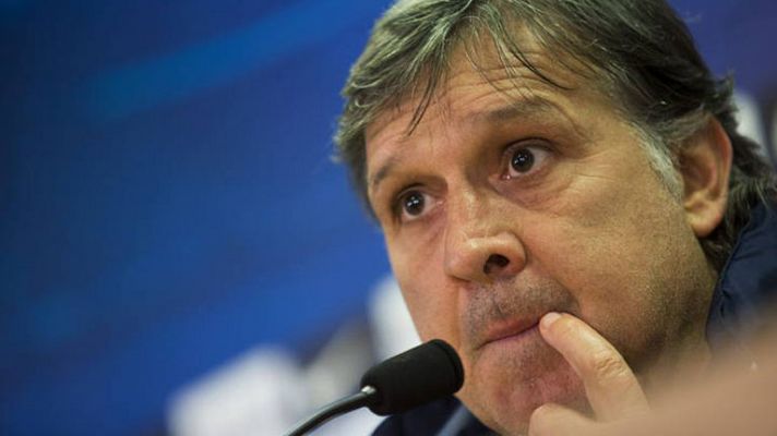 Martino insiste en la necesidad de "encontrar un buen nivel de juego"