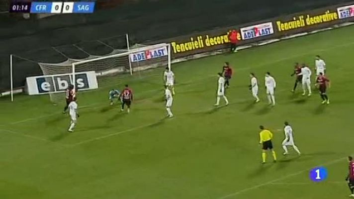 Telediario 1 - Candidato al gol tonto del año en la liga rumana