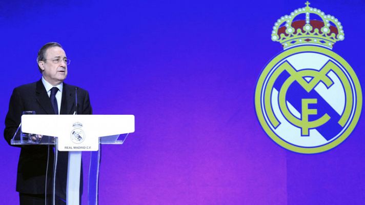 Florentino pide el Balón de Oro para CR7