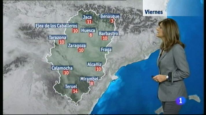 El tiempo en Aragón - 13/12/13