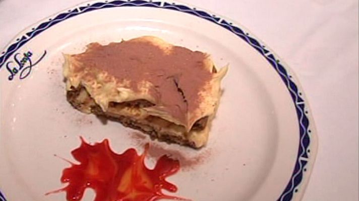 RTVE Cocina - España Directo- Tiramisú