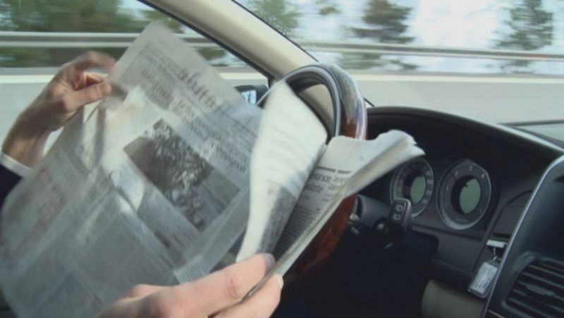 El coche del fututo se conducirá solo, estará conectado a Internet y llevará caja negra