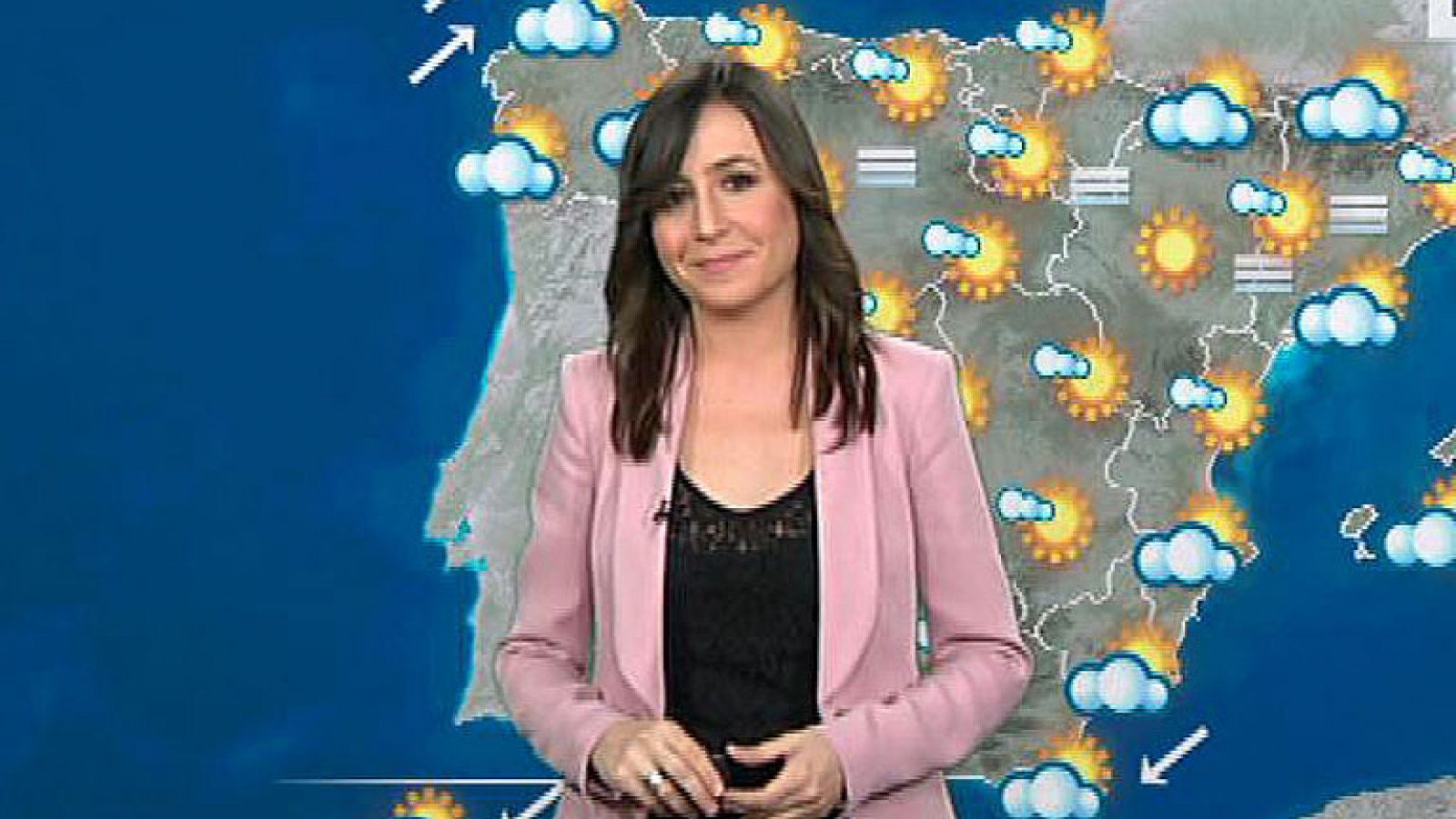 El tiempo: Viento fuerte en Canarias y lluvias débiles en el sureste peninsular | RTVE Play