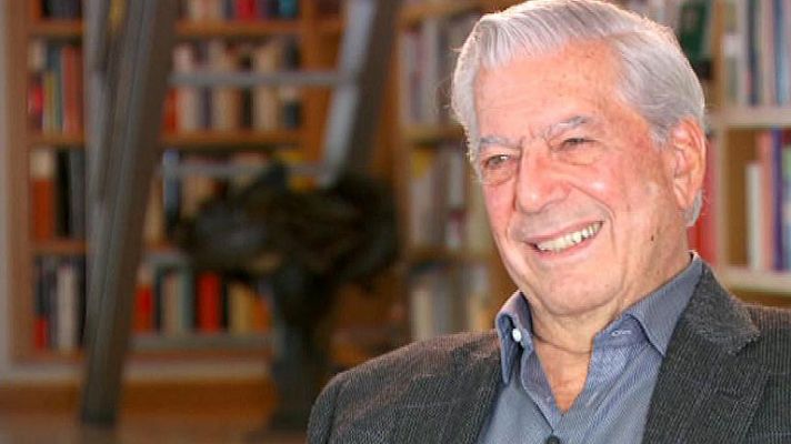 Mario Vargas Llosa: "La literatura permite vivir experiencias que si no nunca se podrían tener"