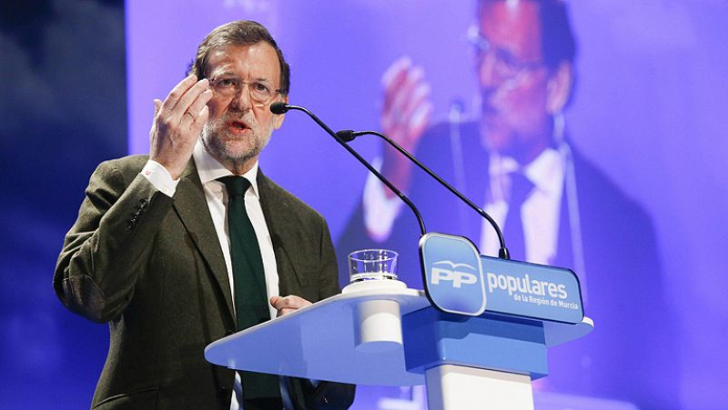 Rajoy asegura que trabajará en lo que une a los españoles