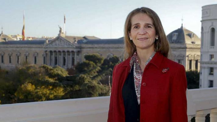Telediario 1 - La Infanta cumple 50 años