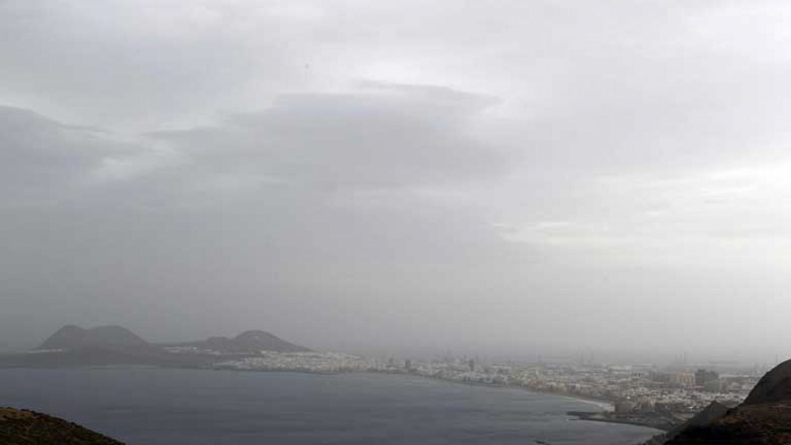 El tiempo: Intervalos de viento fuerte en el Estrecho y Canarias | RTVE Play