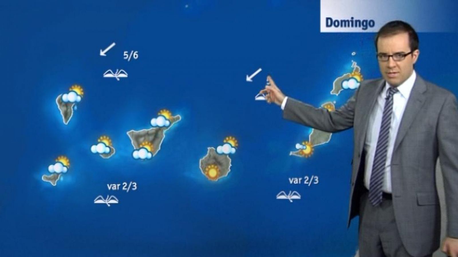 Telecanarias: El tiempo en Canarias - 14/12/13 | RTVE Play