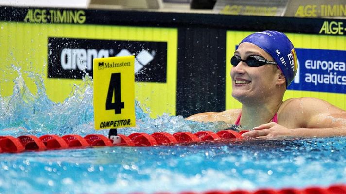  - Belmonte suma su tercer oro en Herning