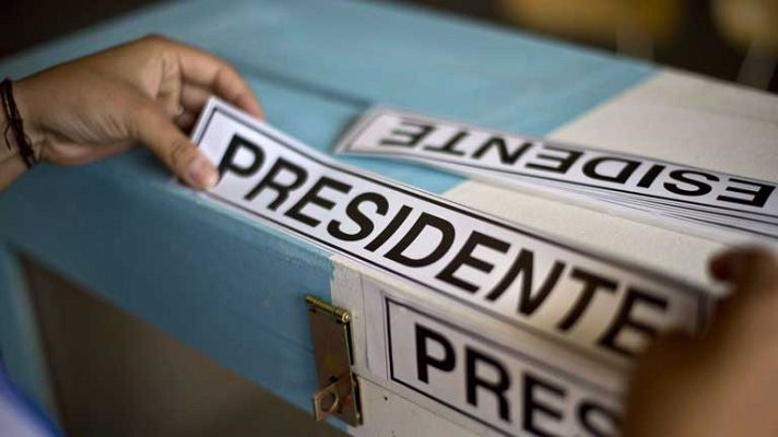 Telediario 1 - Jornada de reflexión en Chile