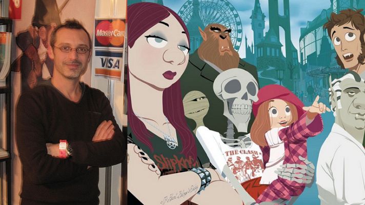 El cómic en RTVE.es - Tráiler del cómic 'Zombillenium 3: Control freaks', de Arthur De Pins