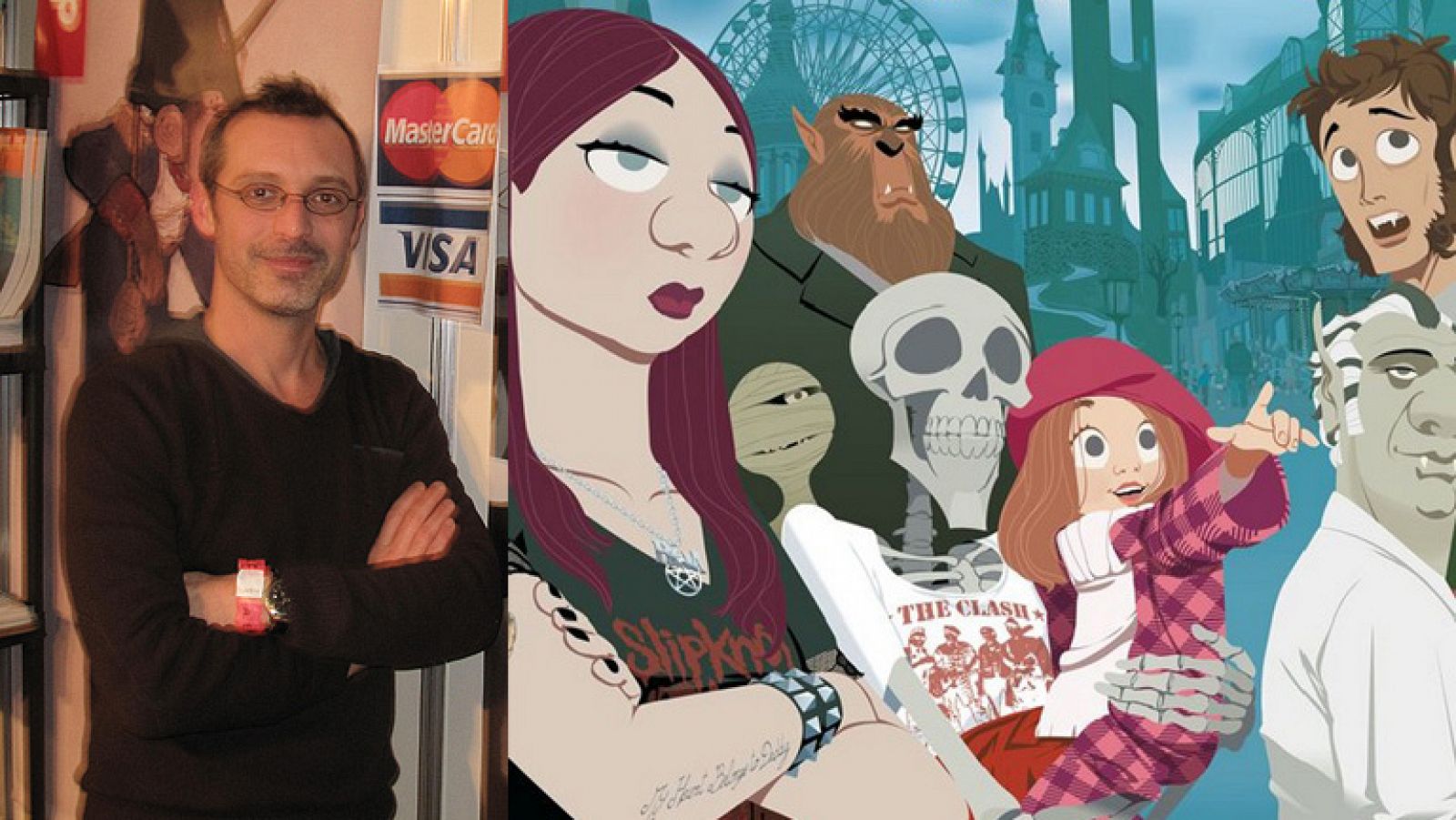 Tráiler del cómic 'Zombillenium 3: Control freaks', de Arthur De Pins
