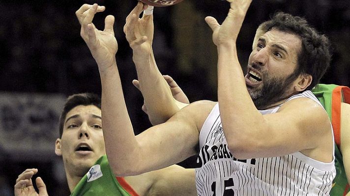 Cajasol 72- Bilbao Basket 75