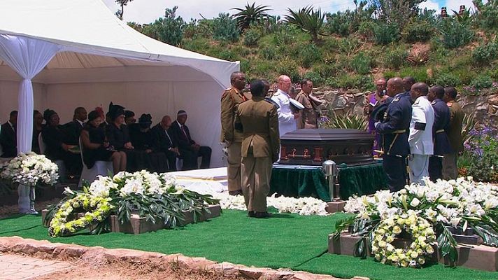 Funeral Nelson Mandela 