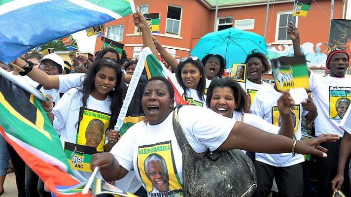 Homenaje a Mandela en Mthatha