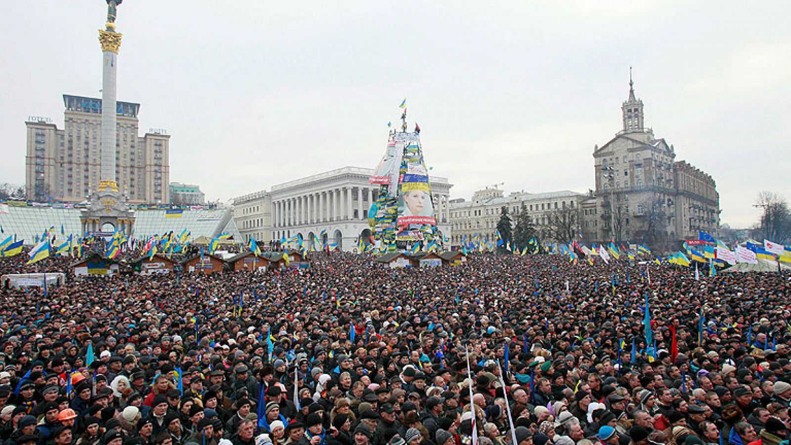 Informativo 24h: Protesta masiva en Kiev | RTVE Play