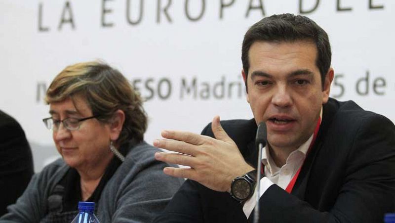 Alexis Tsipras elegido imagen de la Izquierda Europea