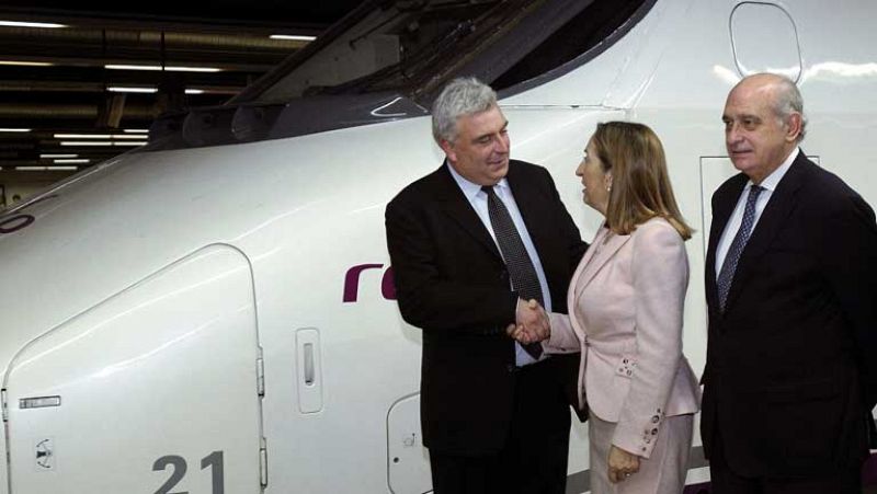 Inauguración del servicio internacional de AVE entre España y Francia