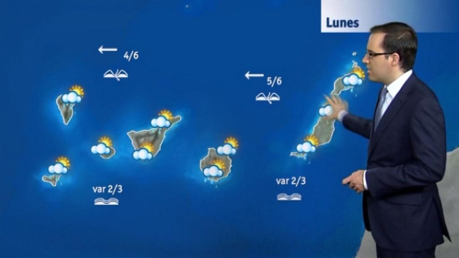 Telecanarias: El tiempo en Canarias - 15/12/13 | RTVE Play