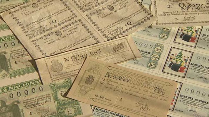 Telediario 1 - Lotería de Navidad