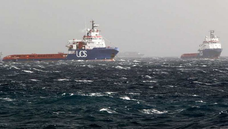 Viento fuerte en el Estrecho y nieblas persistentes en meseta y Ebro